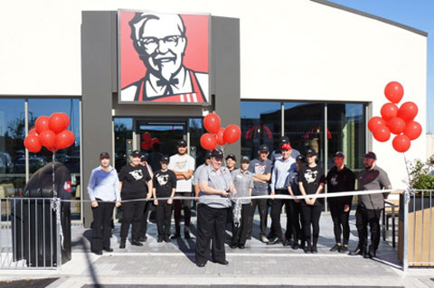 Colchester, KFC Drive through