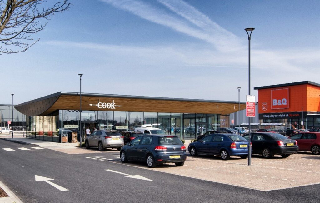 COOK open their first retail park store