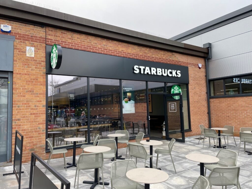 photo of Starbucks at Leeds Meanwood