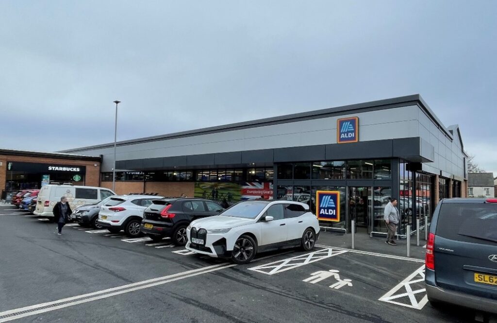 photo of Aldi at Leeds Meanwood