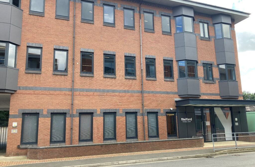 photo of a large office in Maidenhead