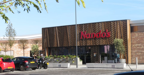 Nando’s open at Colchester, Stane Leisure Park