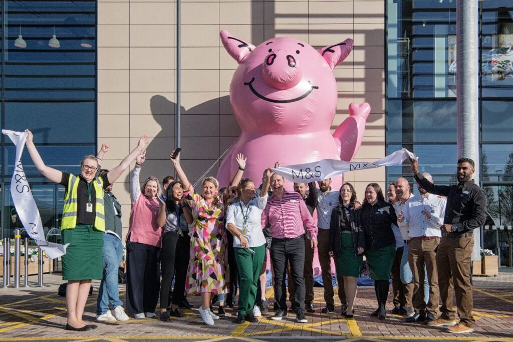 M&S opened their new store at Stane Retail Park on Wednesday 7 September 2022.