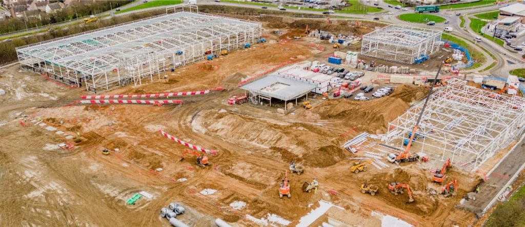 Colchester Stane Retail Park 5th March 2021