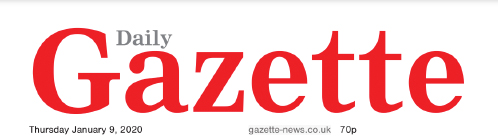 Daily Gazette header logo