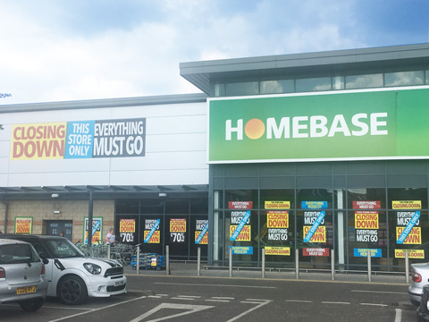 Homebase, Foss Islands Retail Park