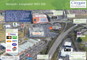 Norwich, Longwater (NR5 0JS)