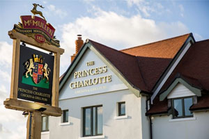 Stane Leisure Park - Princess Charlotte Pub