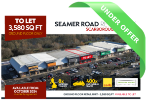 Scarborough, Seamer Road Retail Park (YO12 4DH)