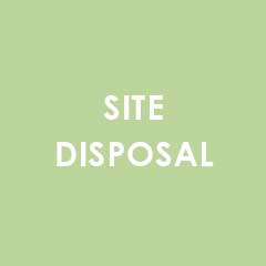 site disposal