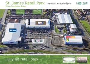 Newcastle, St James Retail Park