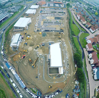 Stane Park Aerial Photos