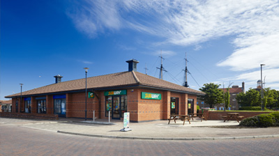 Subway opens at Hartlepool, Vision Retail Park