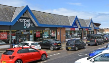 Carpetright have entered into a reversionary lease.