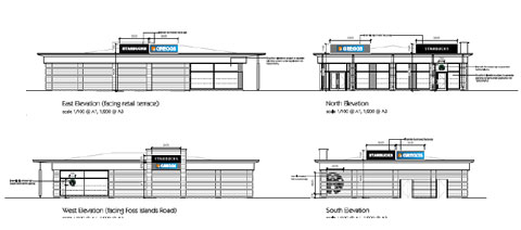 York, Foss Islands Retail Park